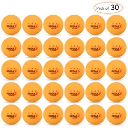 30 шт. 3-Star 40 мм шарики для пинг-понга Мячи для настольного тенниса любительского квалификации тренировочные мячи 2019