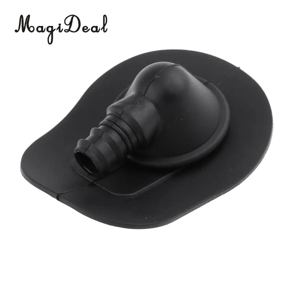 Durable Premium Black TPU 90 Degree Kitesurfing Kiteboard Kite One Pump Valve Replacement
