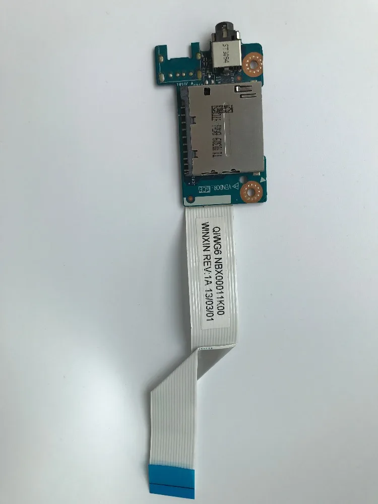 Оригинальный аудио USB доска с кабелем для Lenovo n580 G580 G480 LS-7986P NBX00011K00 NBX00011E00
