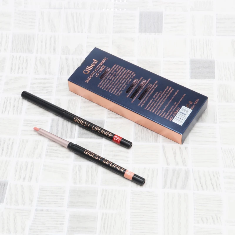 12PCS Lip Liner Set Long Lasting Waterproof Non-stick Cup Colorfast Automatic Rotation Lip Liner Lipstick Kit 12PCS Lip Liner Set Long Lasting Waterproof Non-stick Cup Colorfast Automatic Rotation Lip Liner Lipstick Kit