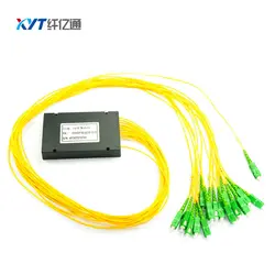 Оборудование для оптоволокна ABS кассеты 1x16 С FC LC SC разъем для GPON FTTH EPON OLT Системы plc splitter