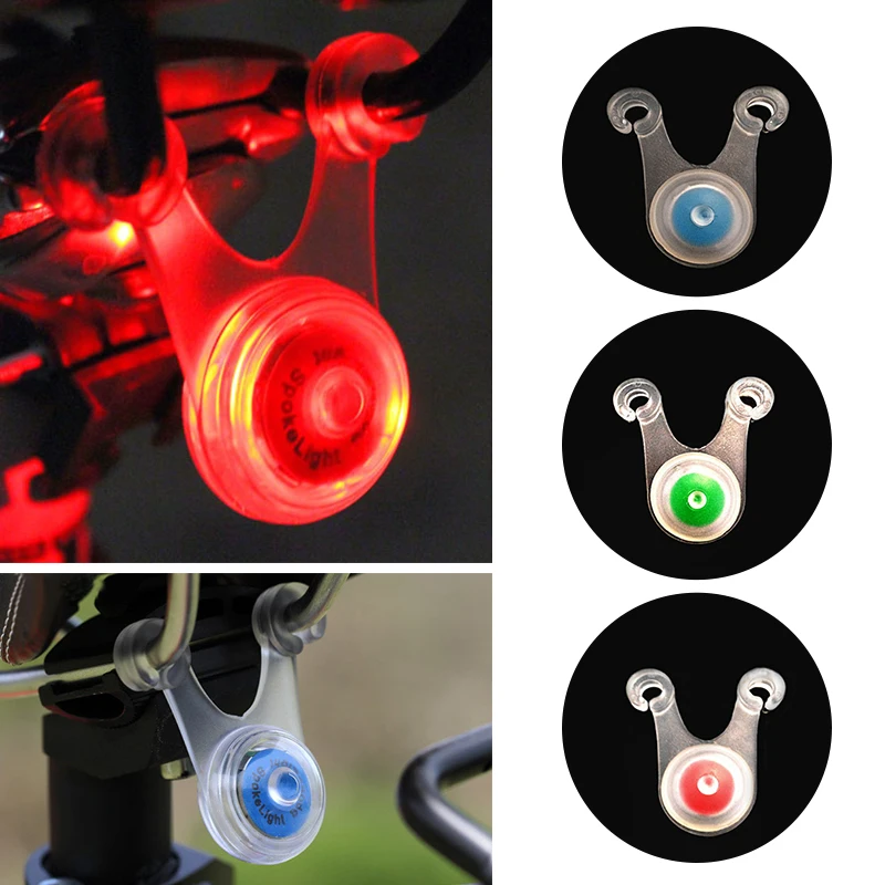 Предупреждение фонарь велосипедная лампа Велосипедное оборудование силиконовый свет силикагель фара велосипедные аксессуары светодио