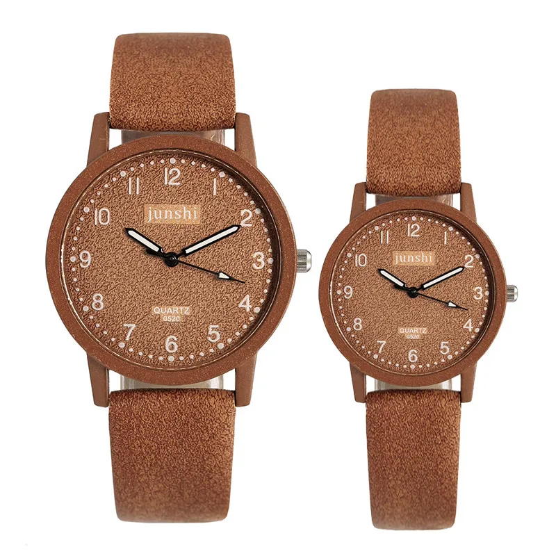 OTOKY Reloj Mujer женские часы с кожаным ремешком аналоговые кварцевые квадратные