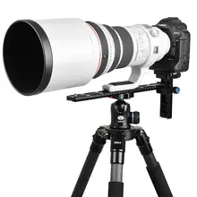 Sirui TY-350 TY350 Камера плиты специализированные Алюминий Quick Release Plate для Длинный фокус объектива телеобъектив