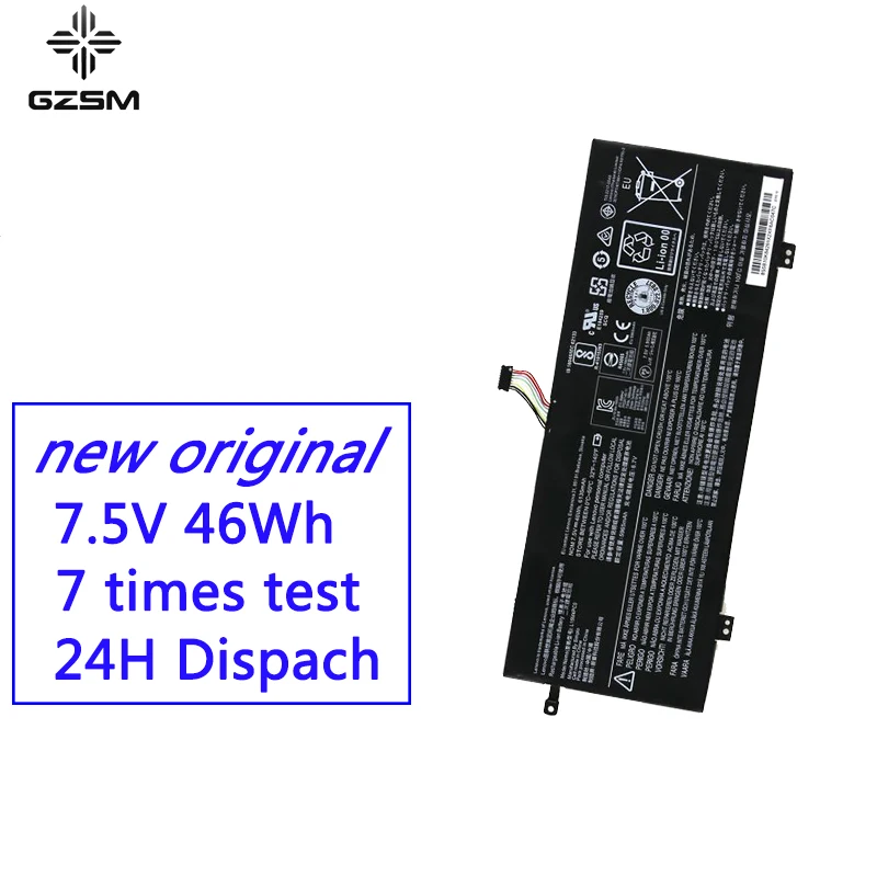 

GZSM Laptop Battery L15M4PC0 for Lenovo IdeaPad L15L4PC0 Batteries L15S4PC0 battery for laptop IdeaPad 710S Battery