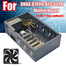 6GPU font b Crypto b font Coin Open Air font b Mining b font Server Frame