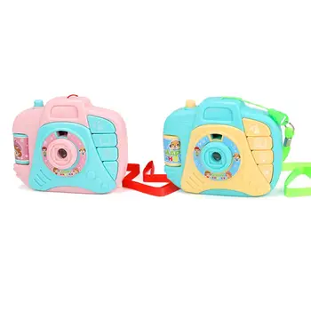 

Cartoon Camera Music Story Battery Operated Children Educational Hanging Toy
