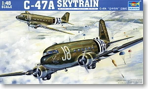 Trumpeter 1/48 Масштаб Модель 02828 Вторая мировая война США C 47A &quotВоздушный поезд&quot