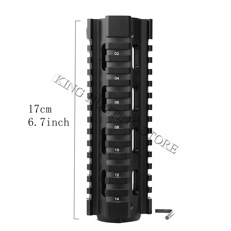 شحن مجاني 17 سنتيمتر الادسنس جير التكتيكي الصيد الرماية ar m4 ويفر بندقية كاربين handguard رباعية picatinny السكك (4 حفرة) شحن مجاني 17 سنتيمتر الادسنس جير التكتيكي الصيد الرماية ar m4 ويفر بندقية كاربين handguard رباعية picatinny السكك (4 حفرة)
