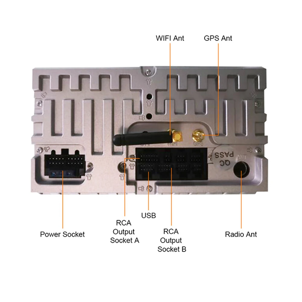 Sale Eunavi 2 Din Android 9 Car DVD Radio Player For Opel Astra Vectra Antara Zafira Corsa 2din GPS Wifi Bluetooth Octa Core 1024*600 5