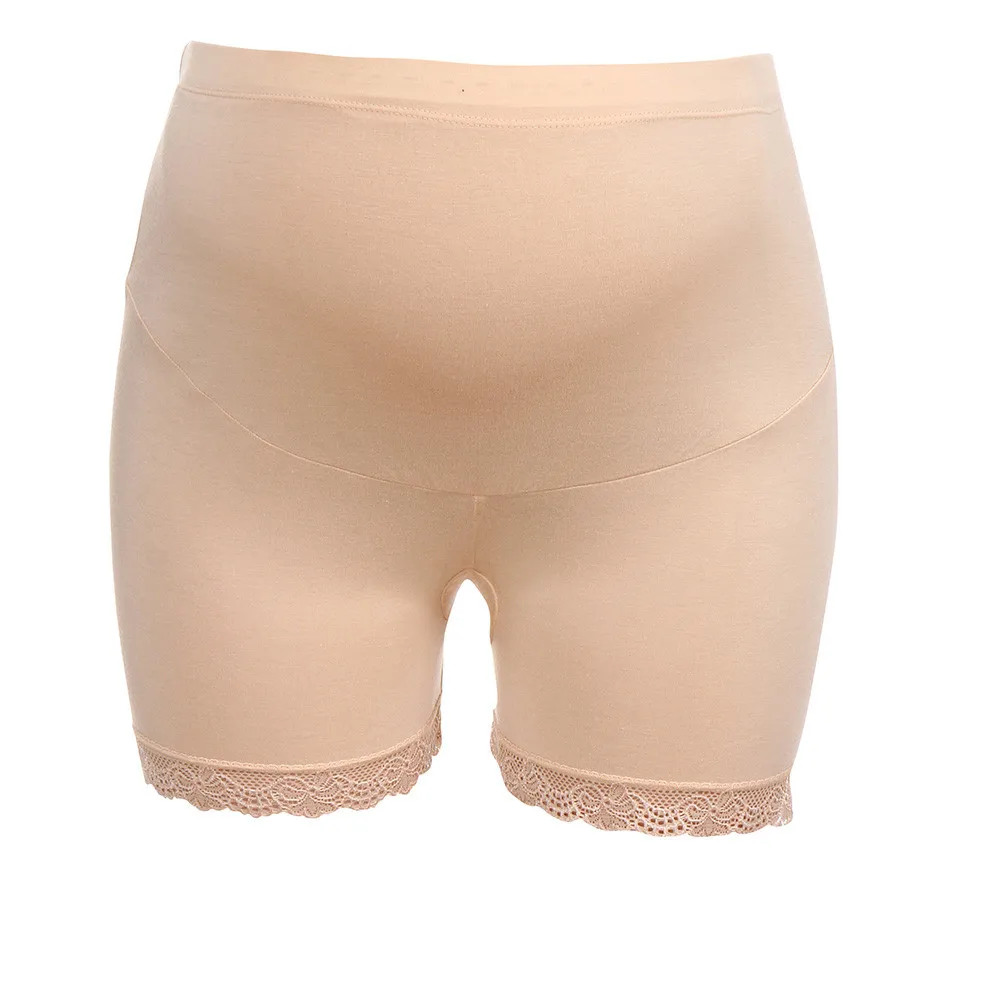 

NEW Intimates Maternity Shapewear Lace Pettipant Seamless Soft Abdomen Underwear pregnancy clothes womens clothing L325