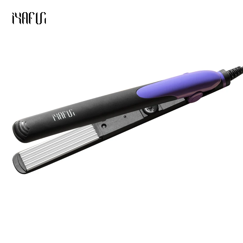

Corrugated Curling Hair Chapinha Hair Straightener Ceramics Crimper Fluffy Small Waves Hair Curlers Curling Irons Styling Tools