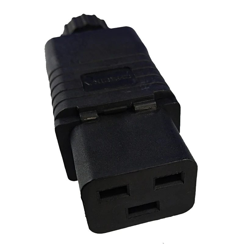 DIY демонтаж IEC 320 C19 разъем компьютерный питания переменного тока 16 А 250 В сборочный