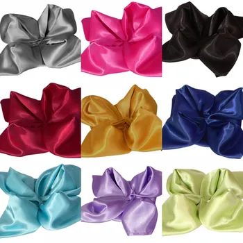 

150pcs / Pack 20"Square Satin Napkins 50cm Handkerchief For Weddings,Party, Catering Events, Hotels And Restaurants Decorations