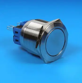 

Stainless Steel 25mm self-locking push button switch IP67 waterproof electrical switch