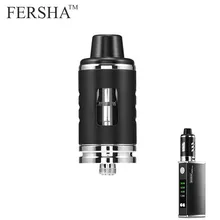 FERSHA electronic cigarette Vape mod kit box 3ml 0.5ohm Alloy material Double side oil storage pipe High performance atomizer FERSHA electronic cigarette Vape mod kit box 3ml 0.5ohm Alloy material Double side oil storage pipe High performance atomizer