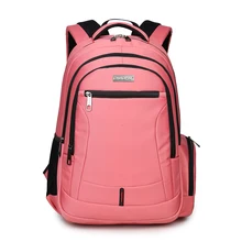 girls school backpack women travel bags bookbag kids back pack mochila children school bags for teenagers pink laptop bag 15.6