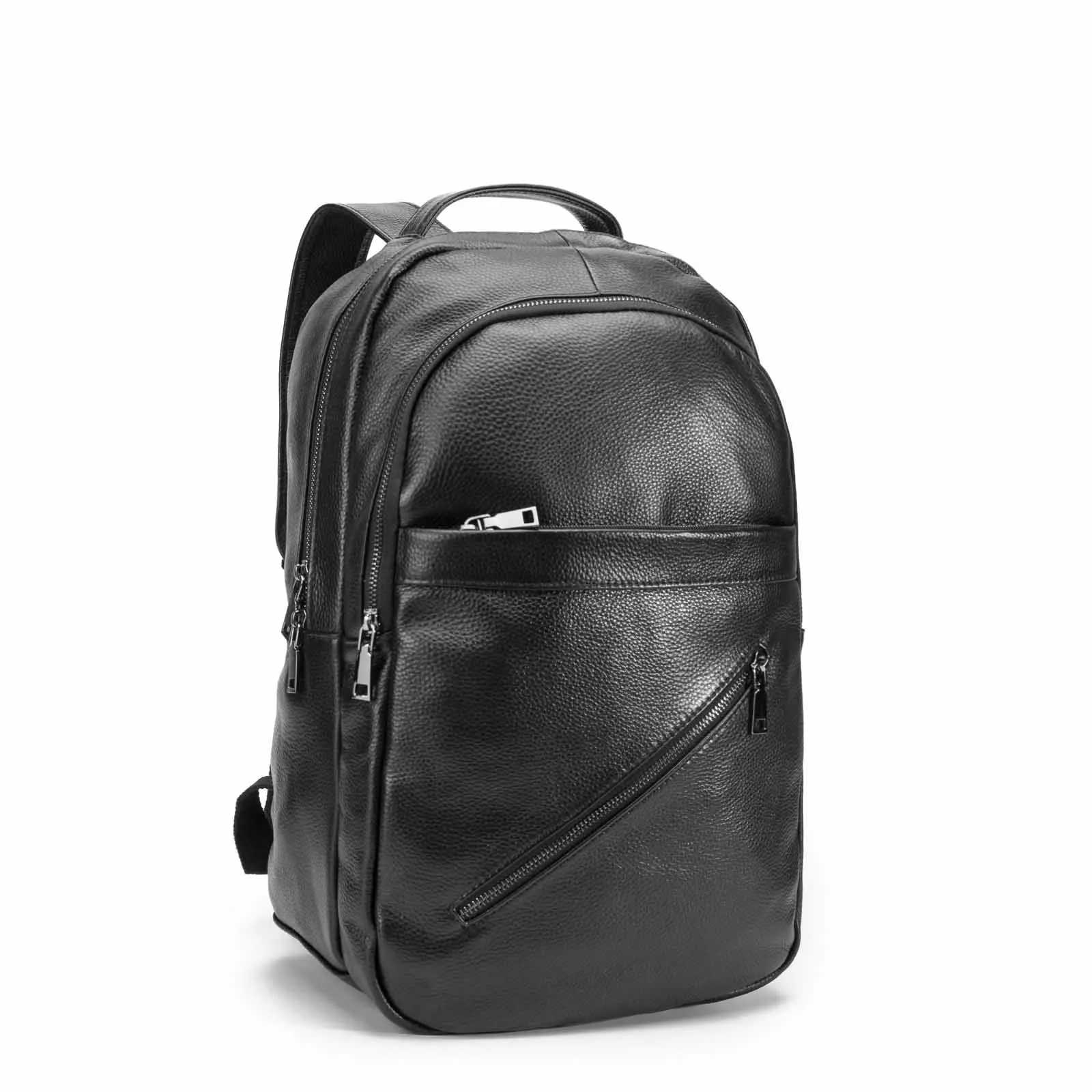 Мужская оригинальная кожаная дизайнерская Повседневная дорожная сумка, мужской модный рюкзак, рюкзак для колледжа, студентов, школы, книга 17 дюймов, сумка для ноутбука BB334 - Цвет: 332