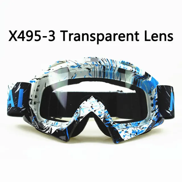 Nordson Outdoor Motorcycle Goggles Cycling MX Off-Road Ski Sport ATV Dirt Bike Racing Glasses for Fox Motocross Goggles Google X4953 T