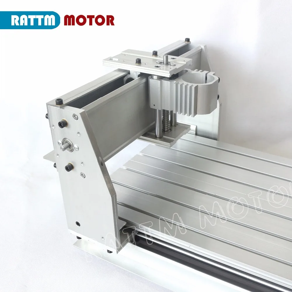 Из ЕС/Бесплатный НДС 3040 фрезерный станок с ЧПУ механический шариковый винт комплект с ЧПУ рама из алюминиевого сплава для DIY пользователя