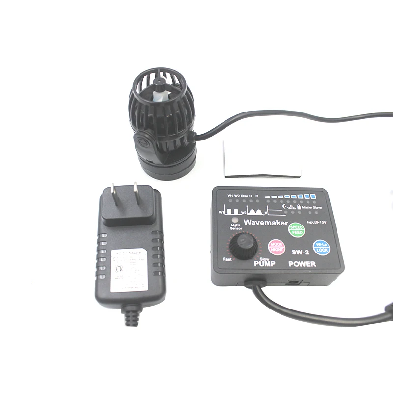 Jebao Water Pump 110V-220V Aquarium Wave Maker 5W 10W 23W 40W Submersible Pump Fish Tank Fountain Circulation Pump for Aquarium