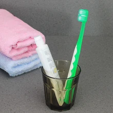 PASA 8 шт. двойные Ультрамягкая зубная щетка супер мягкие щетка для выпрямления волос уход за полостью рта нано-антибактериальная зубная щетка экологичная