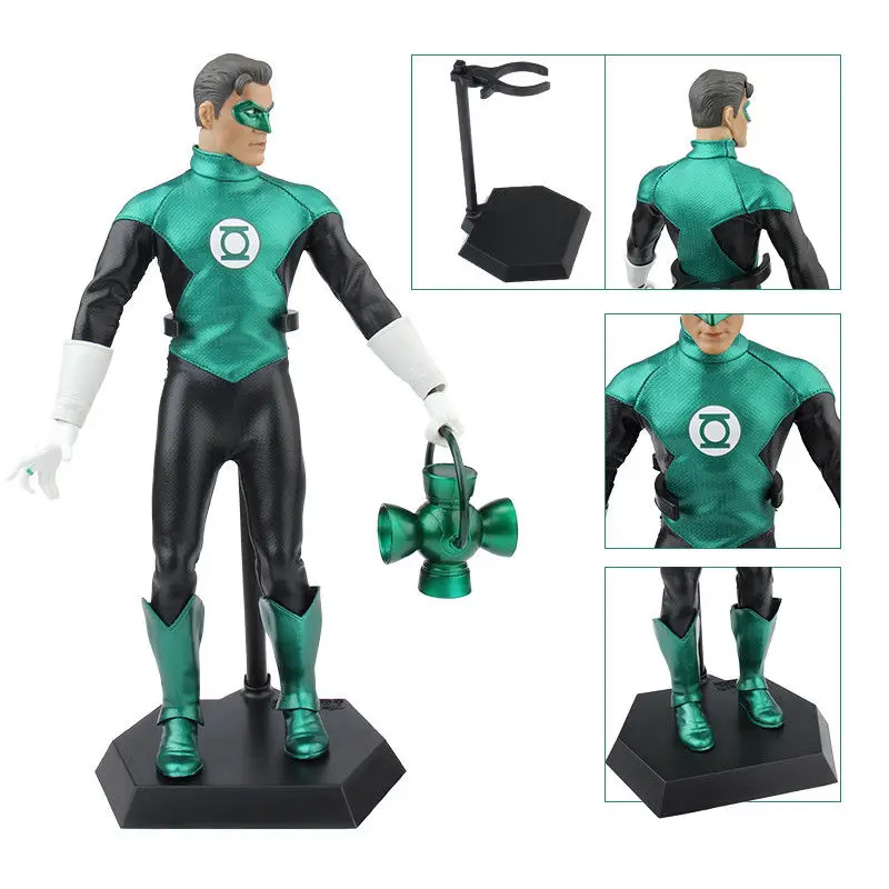  DC Green Lantern 12'' Figures Comic Action Figure Movies Cartoon Anime Doll Toy Collectible Model T