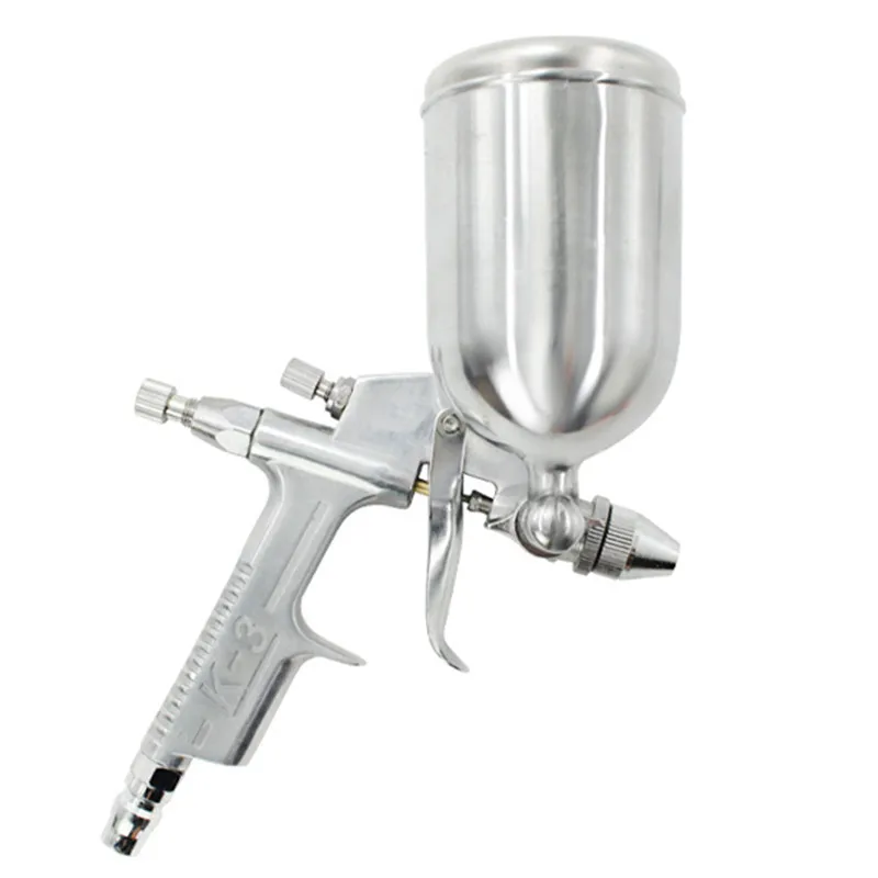 Аэрограф 125 мл Для покраски Гравитационный распылитель автомобилей|mini spray gun|spray