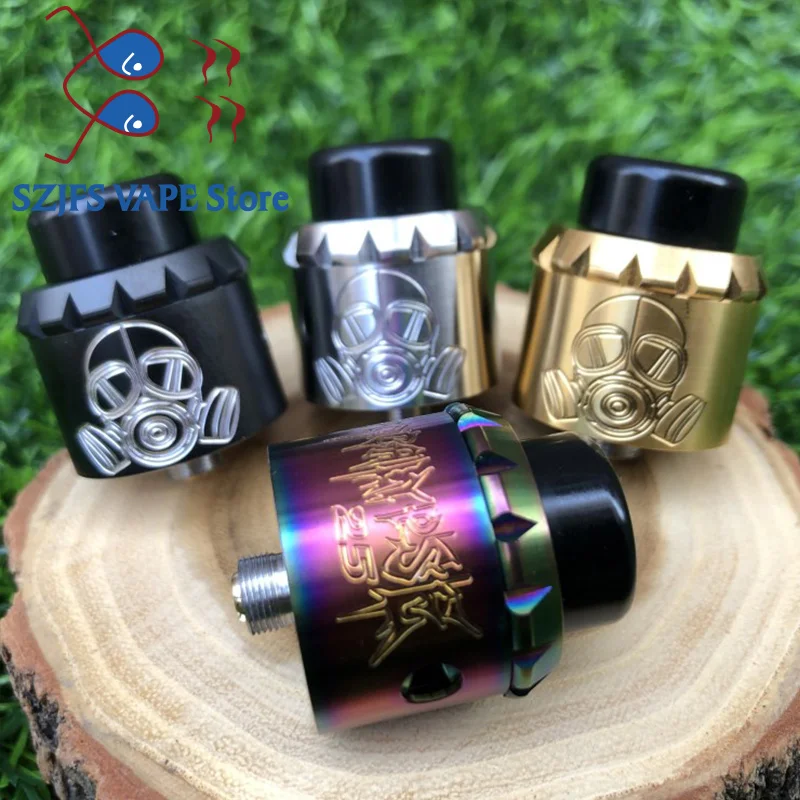 

Apocalypse GEN 25 RDA Apocalypse GEN 2 RDA Adjustable Airflow Control 25mm Vaporizer Tank Fit 510 mechanical Mods vs Drag 2 mtl