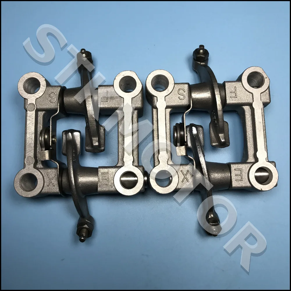 2 шт. детали двигателя GY6 125cc 150cc для китайского скутера ATV Znen Baotian Taotao|atv parts|parts atvatvs