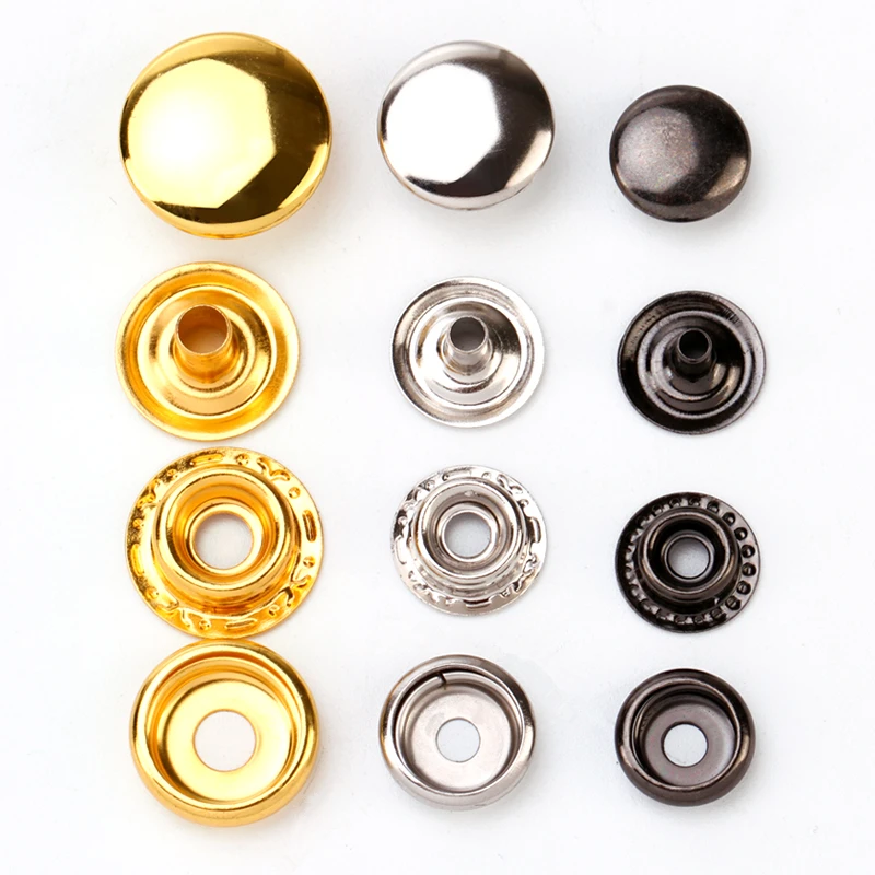 10Pcs Flower Decorative Rivets Fasteners Studs Button Sewing Leather Jeans 