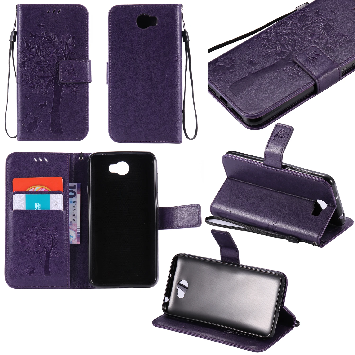 Génuine Châssis Cadre Ecran Huawei Y5 2 II ( CUN-L01 CUN-L21 ) Noir - Foto 8