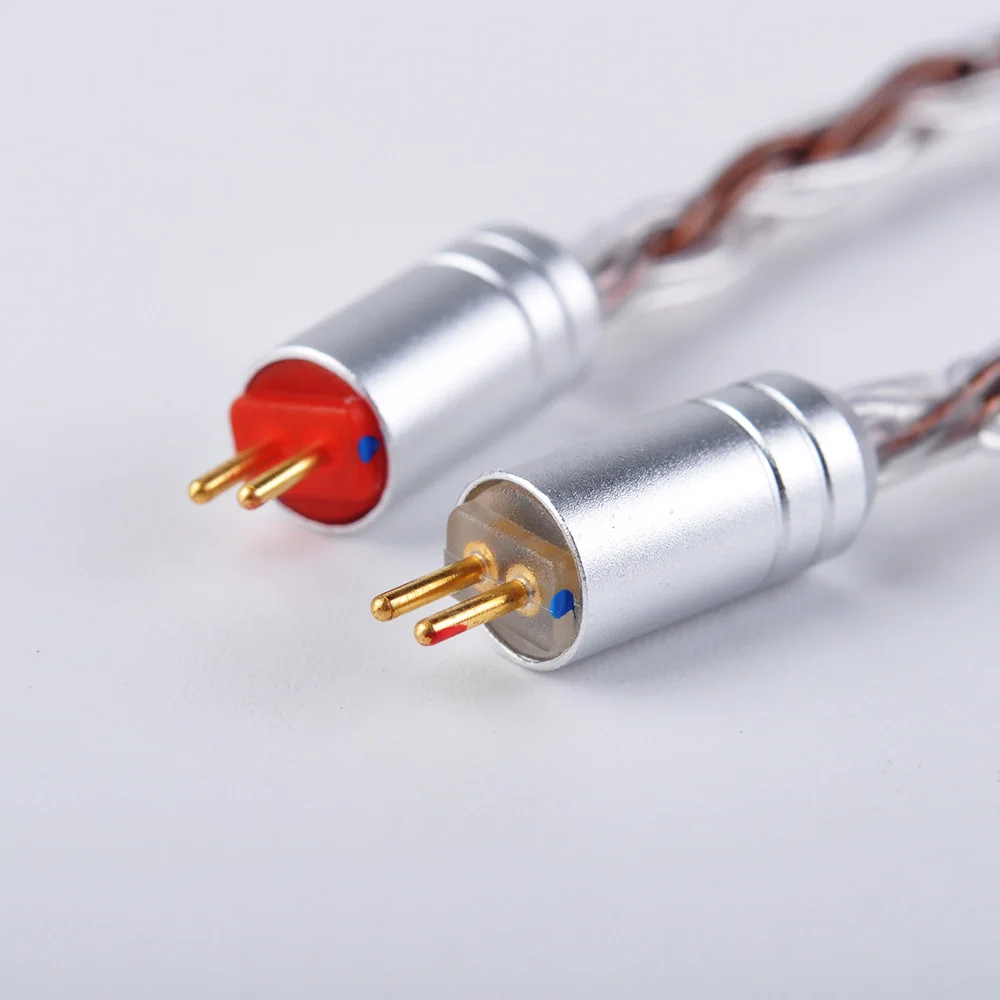 DIY 0 78 мм 2 контактный обновленный кабель для Weston TFZ 1964 W4r Um3x KZ ZS10 AS10 HQ12 наушники