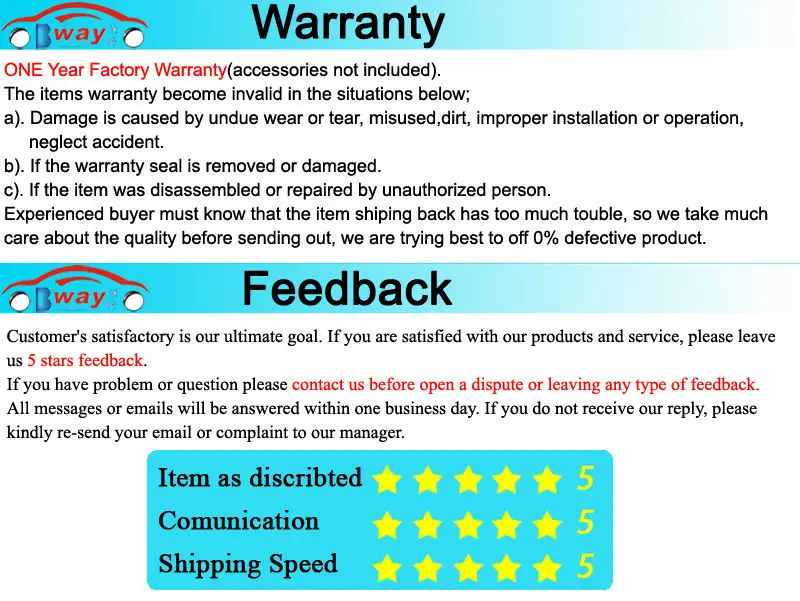 warranty 2