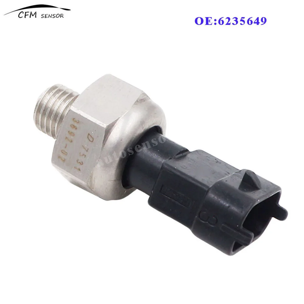 New 6235649 Fuel Pressure Sensor For Opel Astra H Zafira B Vectra C Signum Pressure Sensor