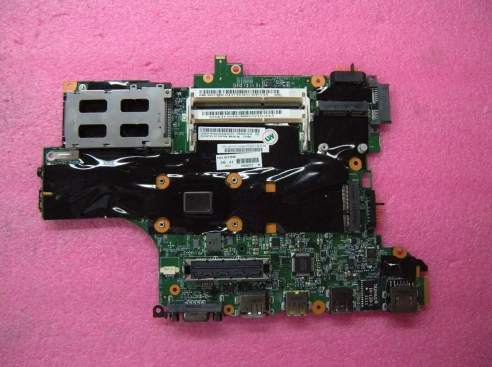 Материнская плата для ноутбука Lenovo Thinkpad T420S T420SI брикет i5-2540 63yточно 04W2011 63Y1723 04W1644 |