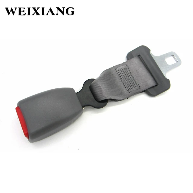 Rallonge de ceinture de sécurité de voiture en métal, clip de ceinture  automatique, extension environnementale pour la sécurité des voitures,  noir, beige, largeur de languette de 24.5mm - AliExpress