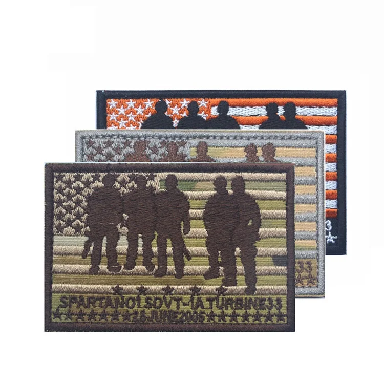 

SEAL TEAM SDVT-1A SPARTAN 01 TRIBUTE EMBROIDERED PATCH