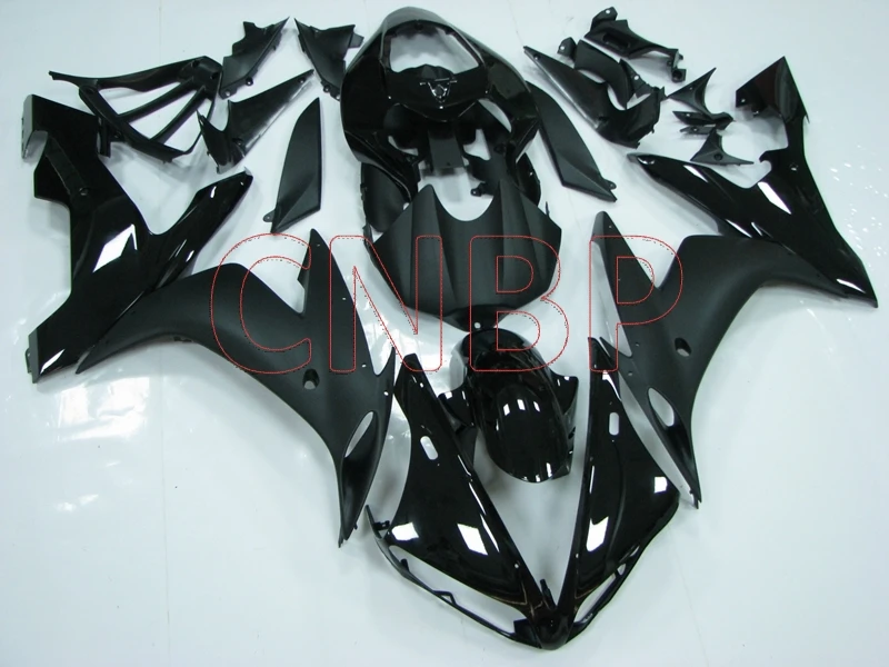 

Fairings YZF R1 2004 - 2006 Black Bodywork YZF R1 2005 Plastic Fairings YZF R1 2005 no paint