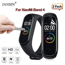 2 шт. для Xiaomi mi Band 4 мягкая защитная пленка из термополиуретана mi Band 4 Smart Watch прозрачная защитная пленка для экрана для Xiaomi mi Band 4