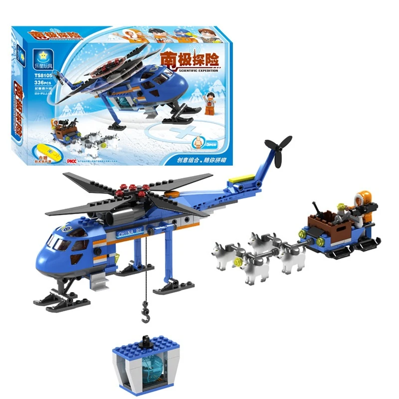 lego arctic helicrane