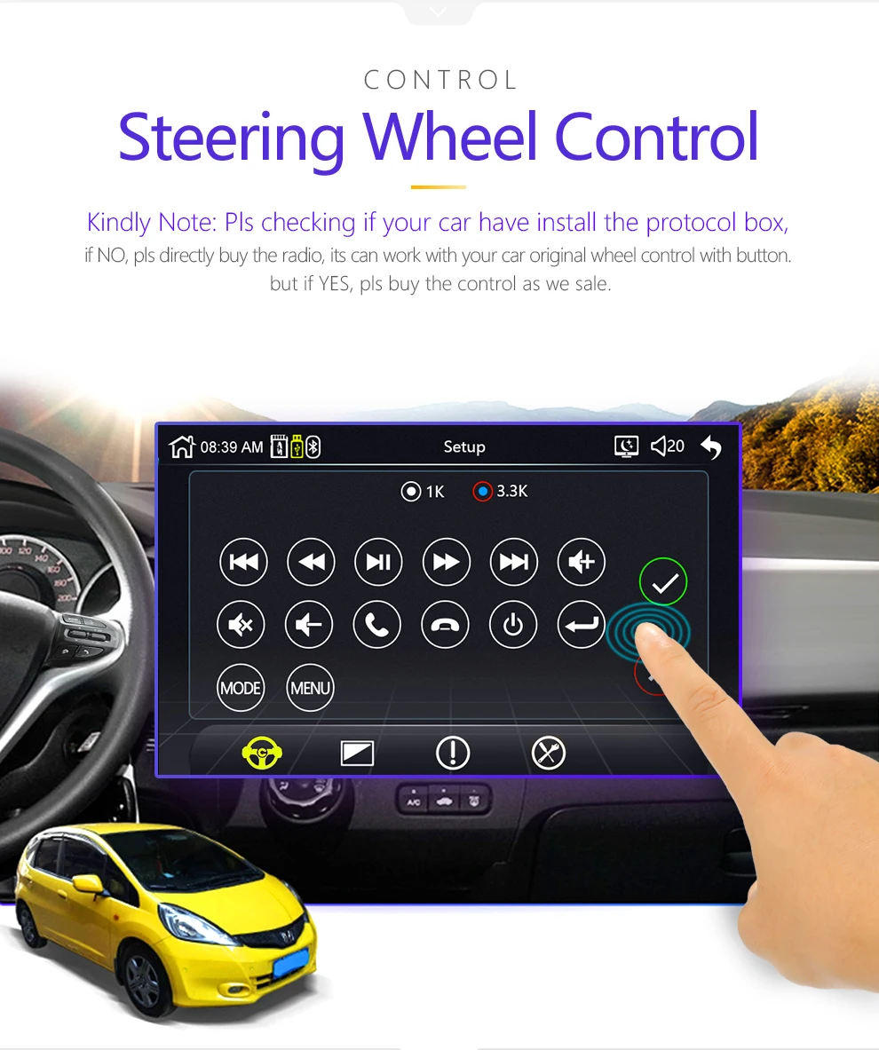 2 Din 7 Car Multimedia Player Universal Bluetooth MP5 Player for Toyota Corolla Car Media Player support mirror link Andorid 8 (2)