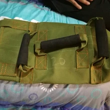 20 кг несущая холст физической подготовки песка сумку силовых тренировок Фитнес песком Пробивание сумка