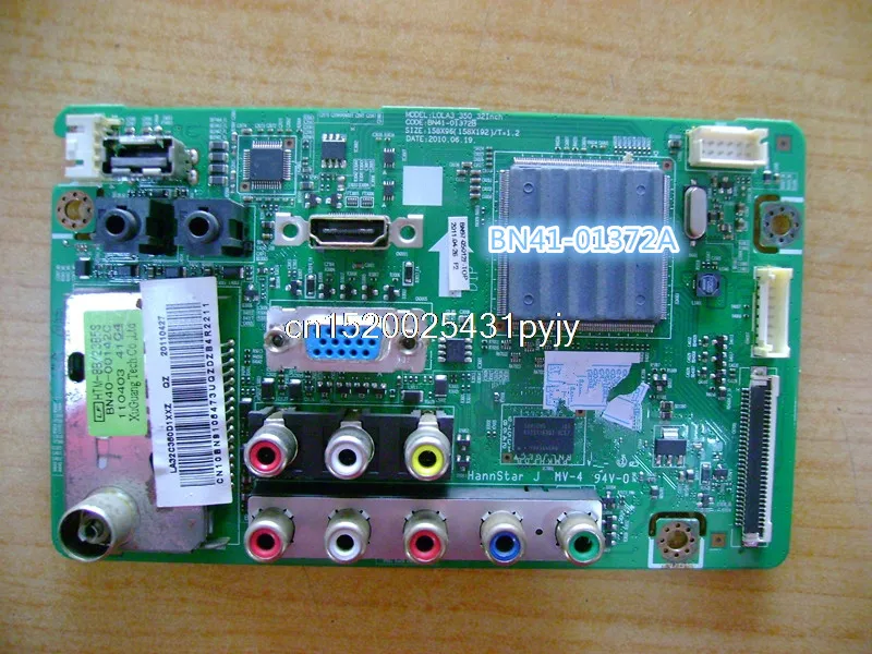 

LA32C350D1 Motherboard BN41-01372A Screen LTF320AP09