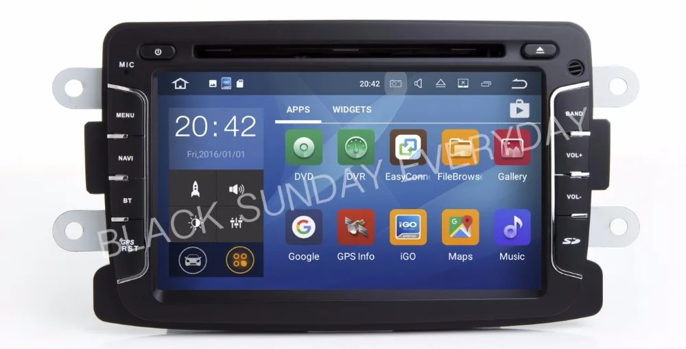 Top Android 7.1.1 7 Inch Car DVD Player For Dacia/Sandero/Duster/Renault/Captur/Lada/Xray 2 Logan 2 RAM 2G WIFI GPS Navigation Radio 0 Top Android 7.1.1 7 Inch Car DVD Player For Dacia/Sandero/Duster/Renault/Captur/Lada/Xray 2 Logan 2 RAM 2G WIFI GPS Navigation Radio 0