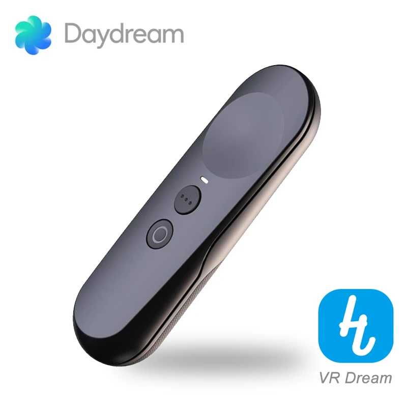 Wireless Bluetooth motion sense gamepad of Google Daydream game controller by VRdream Remote joystick