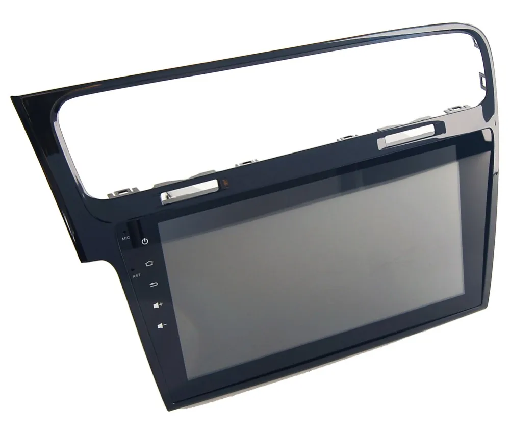 Cheap 10.1" HD 1024*600 Android 6.0  Car DVD Radio GPS Stereo Navigation Player for VW Golf 7 2013 2014 2015 2016 GPS Radio 4G WIFI BT 6