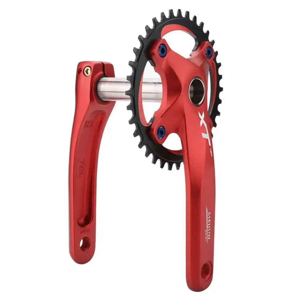 Qinghengyong M10 VTT V/élo de Route Tambours Vis D/érailleur moyeu arri/ère de lessieu Nut V/élo Pliant Fixe Moyeu Vis Rouge