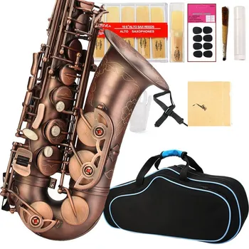 

High Grade Antique finish series E Flat Alto Saxophone