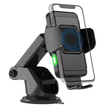2 in 1 QI Wireless Fast Charger Car Mount Holder Stand For iPhone XS Max Samsung S9 For Xiaomi MIX 2S Huawei Mate 20 Pro onsale